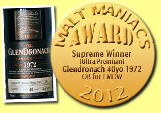 Glendronach 40 yo 1972/2012 (50.2%, OB, LMdW, Oloroso Sherry Butt, cask # 713, 476 bottles)